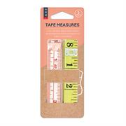 Tape Measure, 1.5m, 2pk